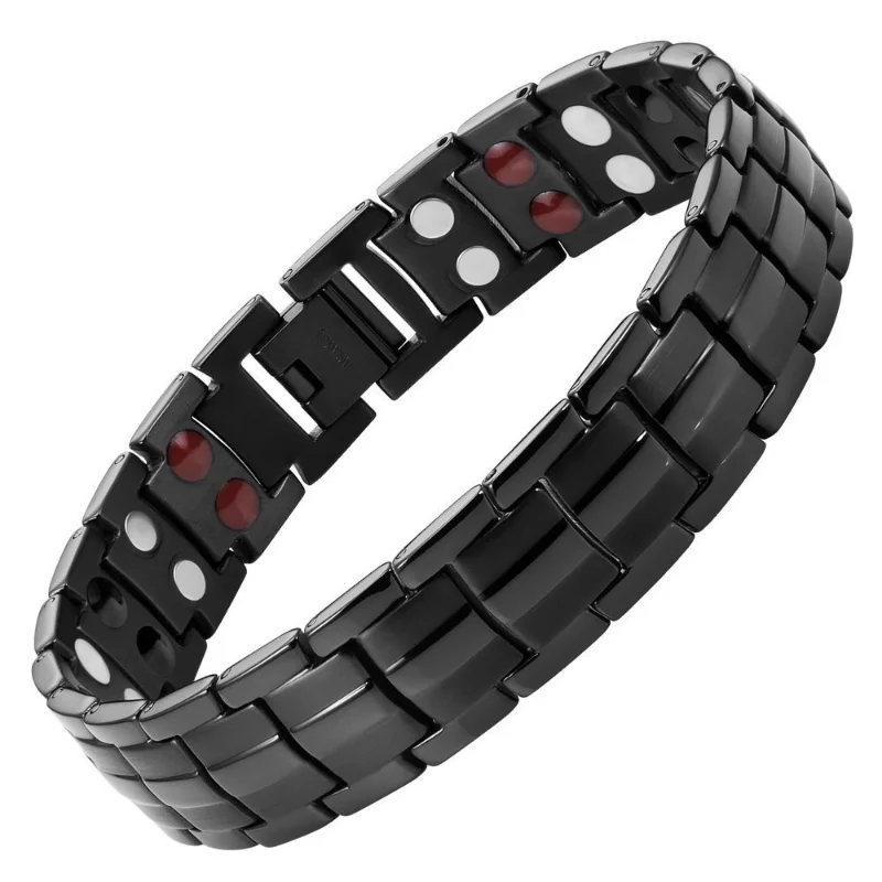 

21cm Magnetic Health Energy Bracelet for Men and Women Healthcare Jewelry Powerful Therapy Bracelet Friend Gift