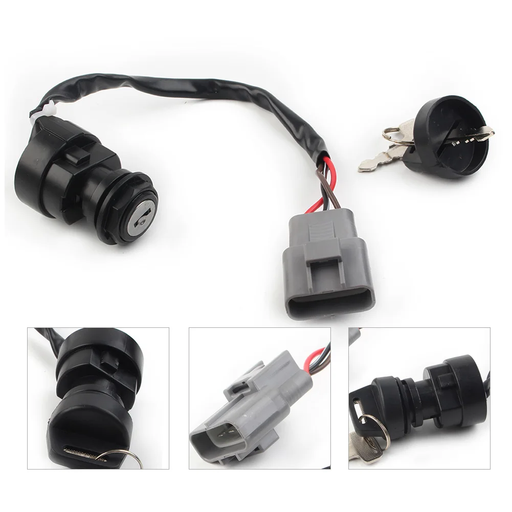 Ключ зажигания мотоцикла для Yamaha Grizzly 660 YFM660 5KM-82510-00-00 ATV