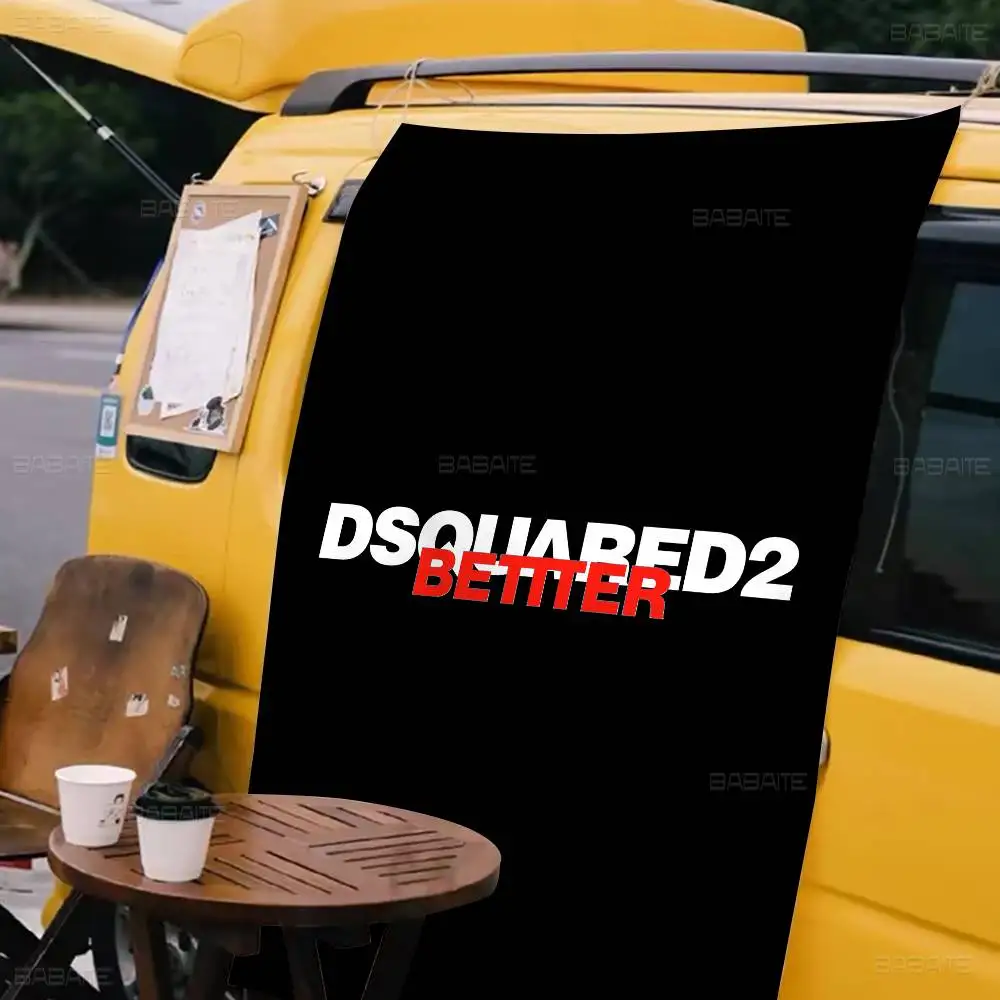 Декоративный баннер D-d-dsquared2S с принтом большого флага в стиле научной фантастики для дома и комнаты (art.: 3920da1ea8401) - 3920da1ea8401
