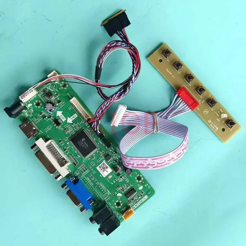 Плата драйвера контроллера для B133XTN01.0 B133XTN01.5 комплект сделай сам DVI VGA 13 3 &quotLVDS 40 Pin