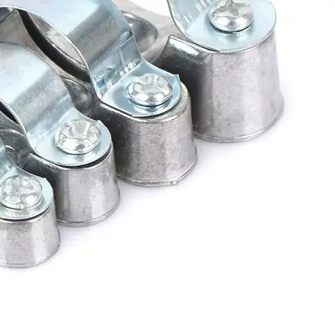 

Алюминиевые трубные зажимы 5 шт.