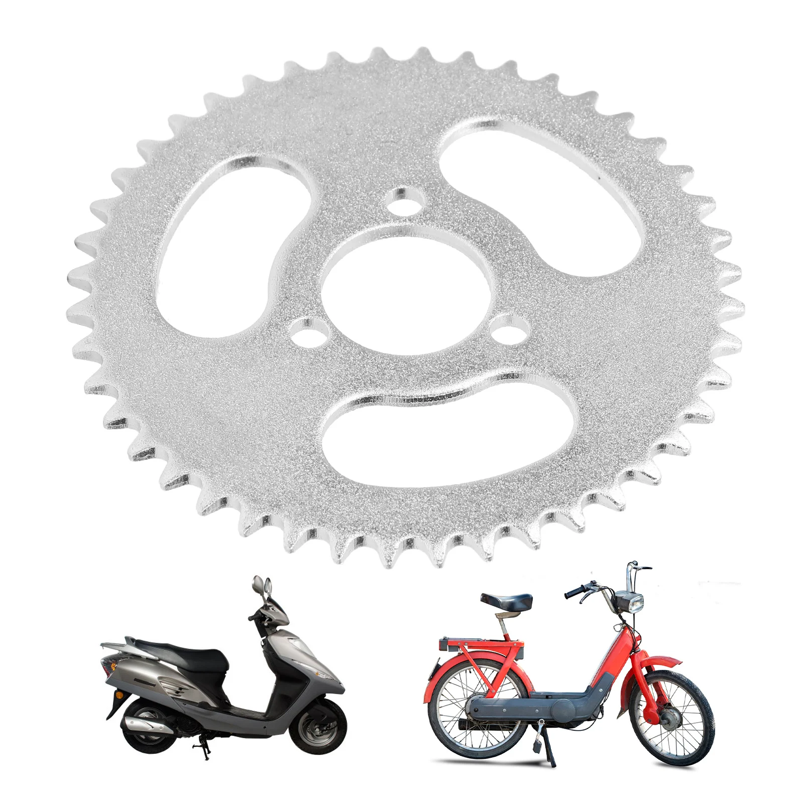 T8F 44 Зубья 29 Внутренний диаметр Стальная задняя звездочка Запасная часть для