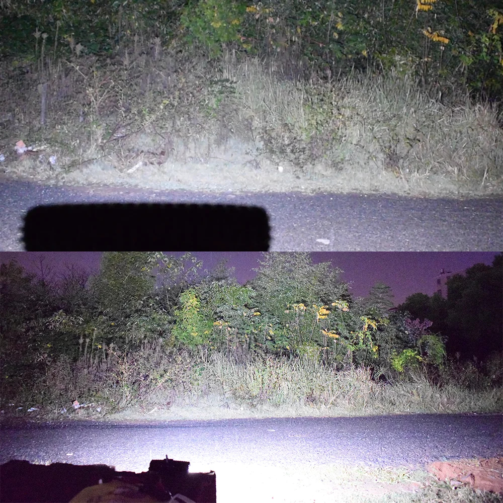 Задние фонари для грузовика 72 Вт 6 дюймов