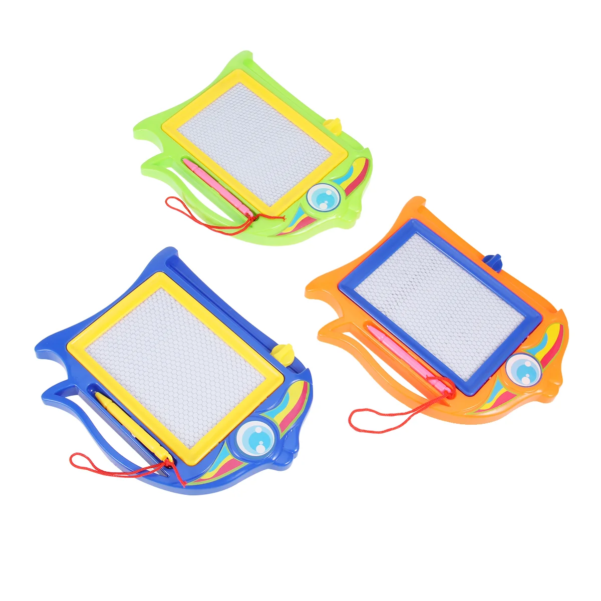 

1pc Drawing Board Cartoon Magnetic Mini Learning Sketch Board Educational for Toddler Kids Children
