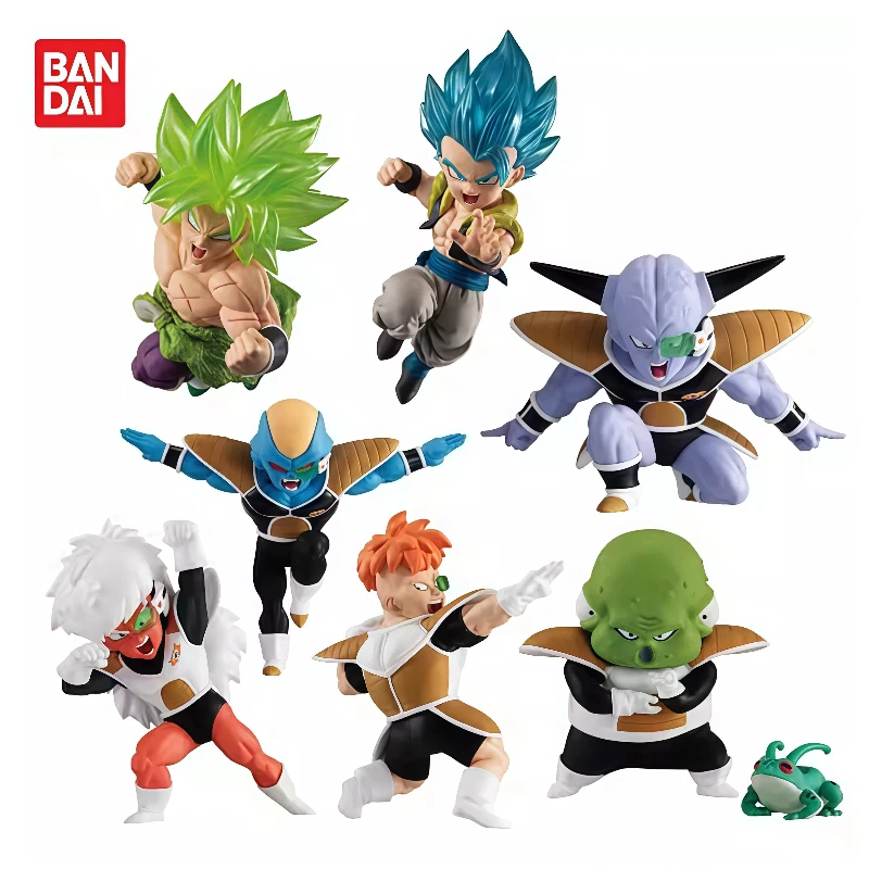 Фото Коллекционная фигурка Bandai Dragon Ball Adverge Motion 2: игрушка-конфета, модель, настольное украшение, аниме-сувенир для хобби, подарок для коллекционеров №1