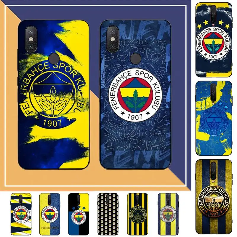 

Turkey Fenerbahce Football Phone Case for Redmi Note 8 7 9 4 6 pro max T X 5A 3 10 lite pro