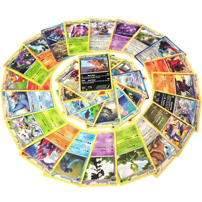 

25 Rare Pokemon Cards with High HP/PV/PS (Assorted Lot with No Duplicates) (Original Version)