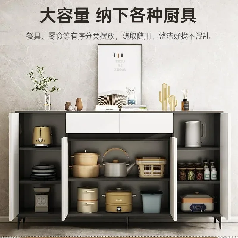 Роскошные боковые углы для кофе буфетный шкаф мебель столовой вход в комнату