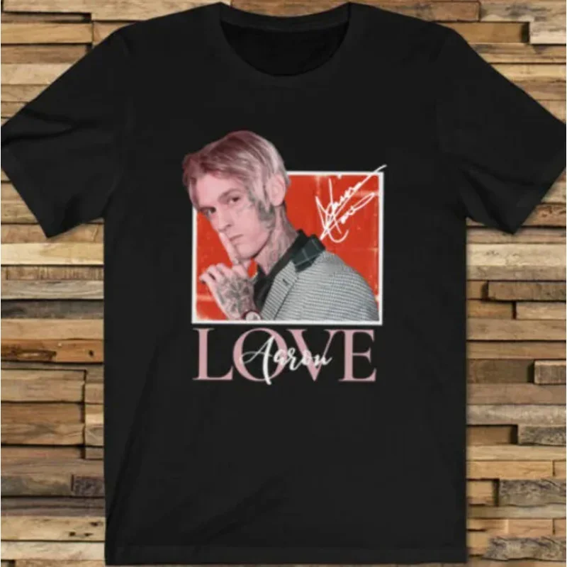 Классическая рубашка Аарон Картер с коротким рукавом длинным или