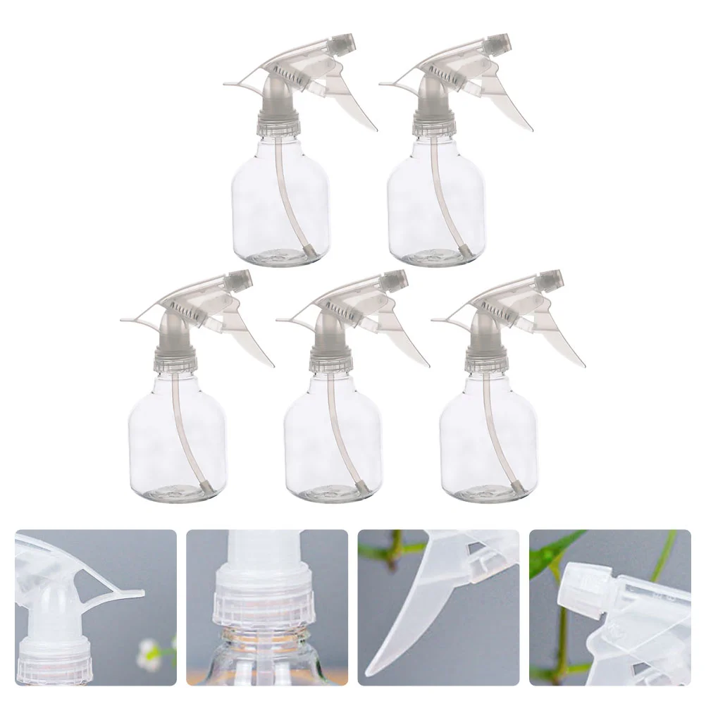 

Bottle Spray Sprayer Cleaning Container Water Hair Small Squirt Misterplastic Refillableempty Solution Mist Fine Flower