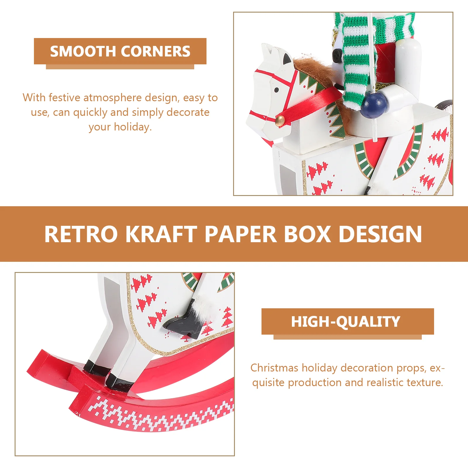 Украшения для дома Щелкунчик солдат хоббирь модель настольная детская сцена