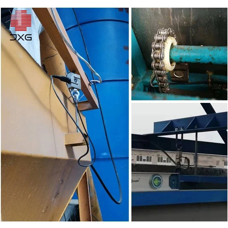 Тензодатчик S-типа 500 кг 1/2/5/10 тонн датчик силы двухсторонний давления тягового