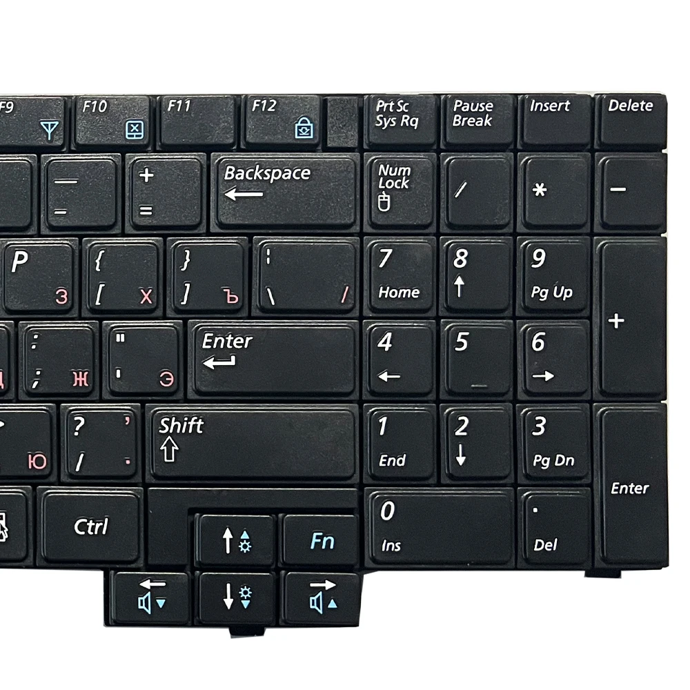 Новая русская клавиатура для Samsung R620 NP-R620 R525 NP-R525 R528 ...