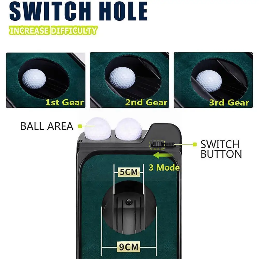 

Профессиональный коврик для игры в гольф Pgm, автоматический коврик для игры в гольф, для тренировок, для начинающих, J2q4