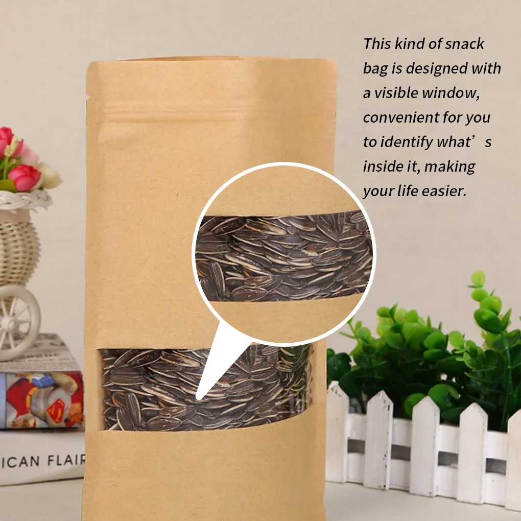 

10 шт., пакеты для закусок, картонные пакеты для конфет