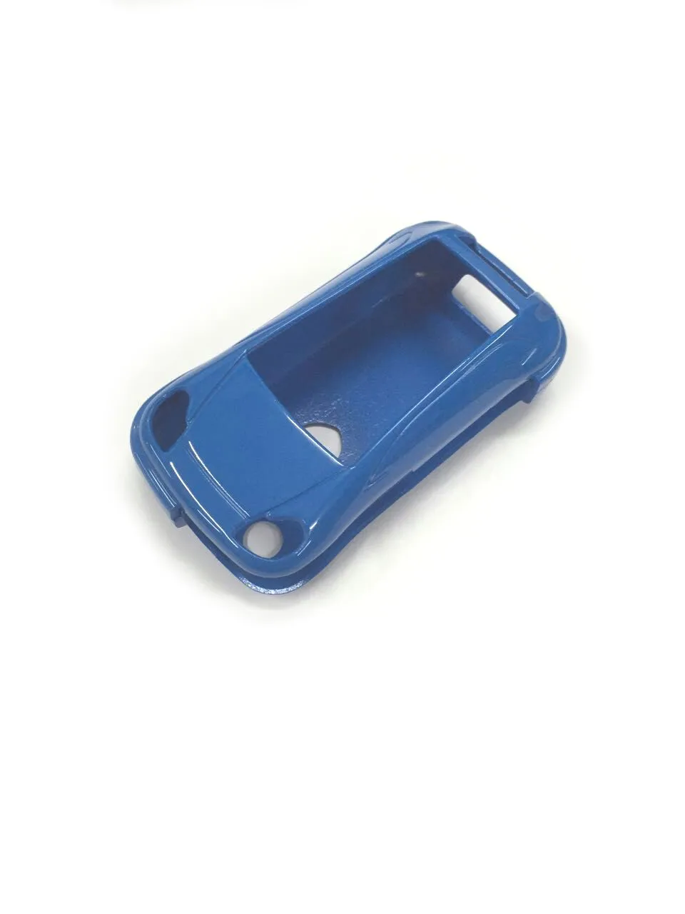 Глянцевый синий чехол для дистанционного ключа защитный Porsche 911 997 Cayenne Boxter 987 Cayman