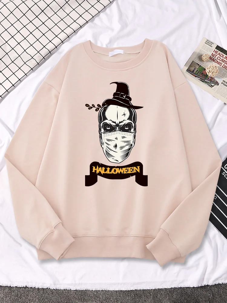 Женская толстовка с капюшоном и круглым вырезом принтом |