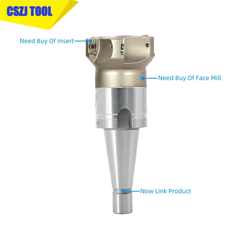 NT30 NT40 FMB22 FMB27 FMB32 FMB40 Корпус торцевой фрезы Адаптер концевой nt fmb Держатель