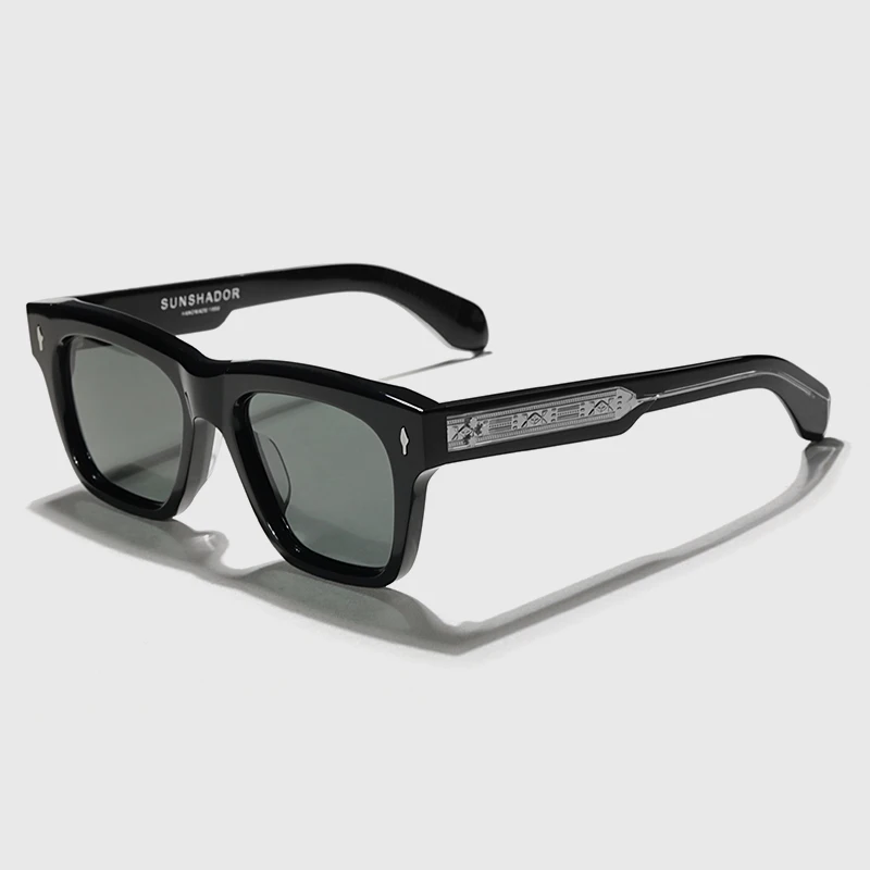 Солнцезащитные очки для мужчин и женщин Высококачественные квадратные