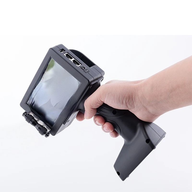 

Portable Handheld Thermal Inkjet Printer Smart Coder Carton Box Printing Machinery Small Batch Coding Machine
