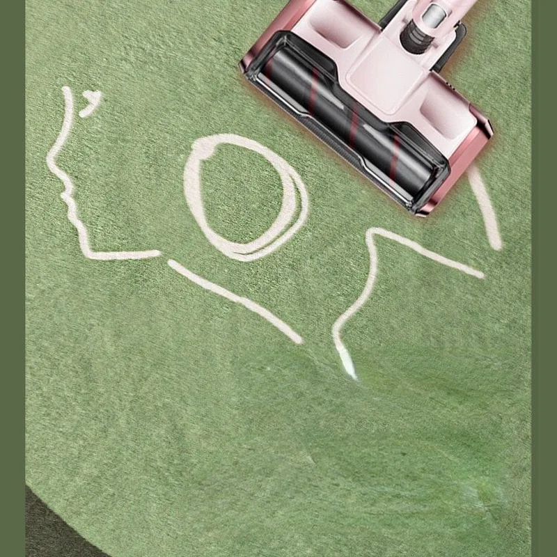 Круглая ковровая дорожка оригинальный дизайнерский круглый эргономичный