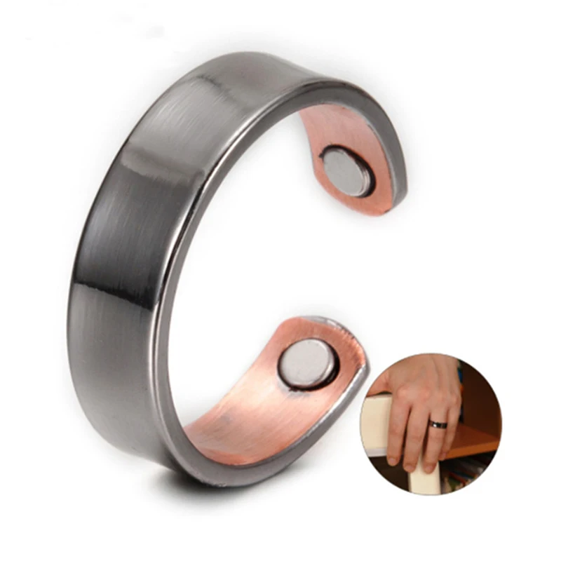 Кольцо для контроля уровня сахара в крови устройство магнитной терапии