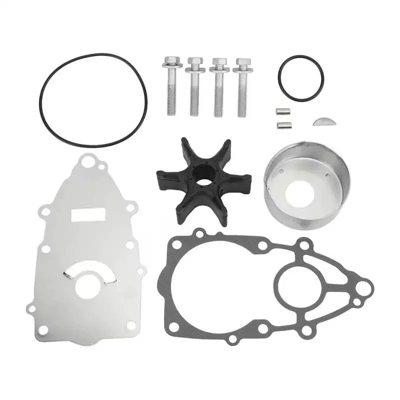 60X‑W0078‑00 Water Pump Repair Kit Water Pump Impeller Durable Replacement for VZ200 VZ225 VZ250 VZ300 for Outboard enlarge