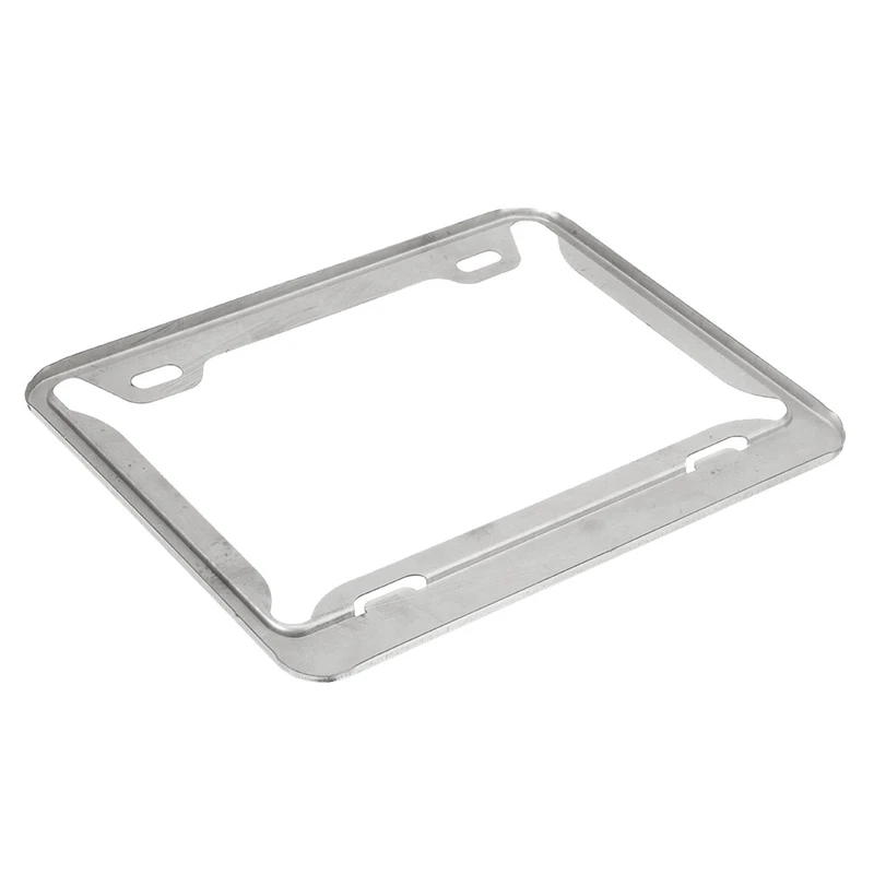 

2X Motorcycle License Plate Frame Number Plate Cover Protection For Spain Moto Universal