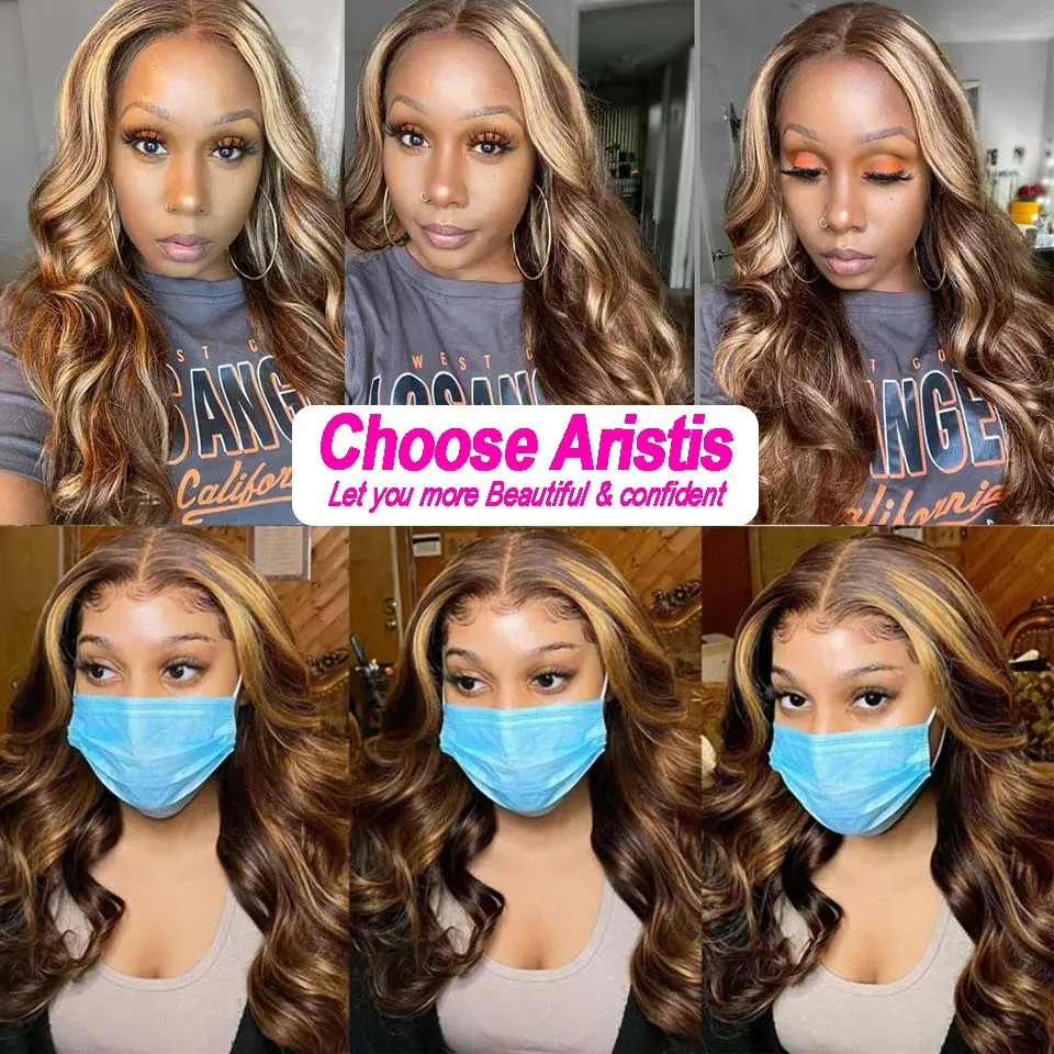 Парик со светлыми натуральными волосами на сетке спереди P4/27 |