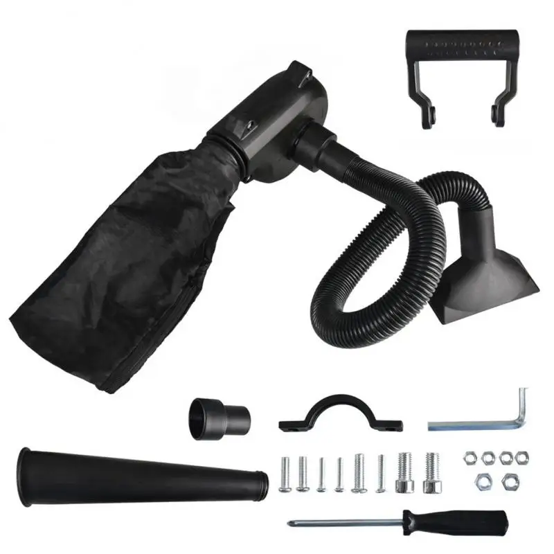 Angle Grinder Change To Blower Tool Accessories Kit 2-IN-1 Blower Vacuum Cleaner Cordless Electric Air Blower Dust Suction Tool
