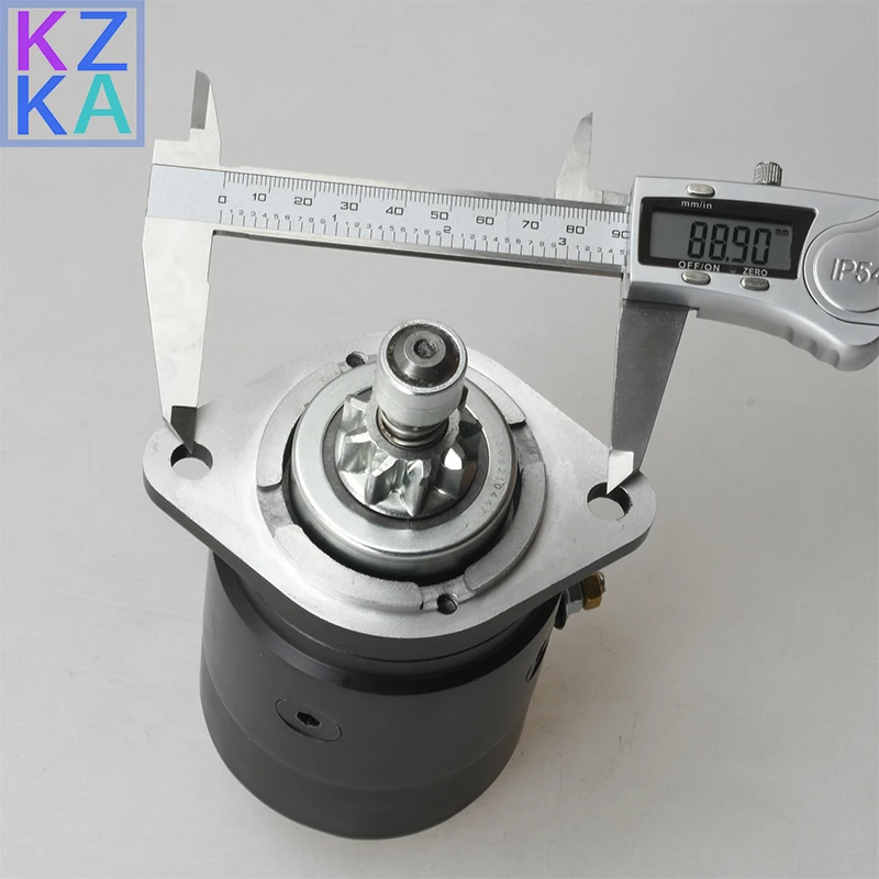 346-76010-0 Стартер 9-зубчатый для подвесного мотора Tohatsu Mercury M25C M30C M40C 853805 А1 334760100 М