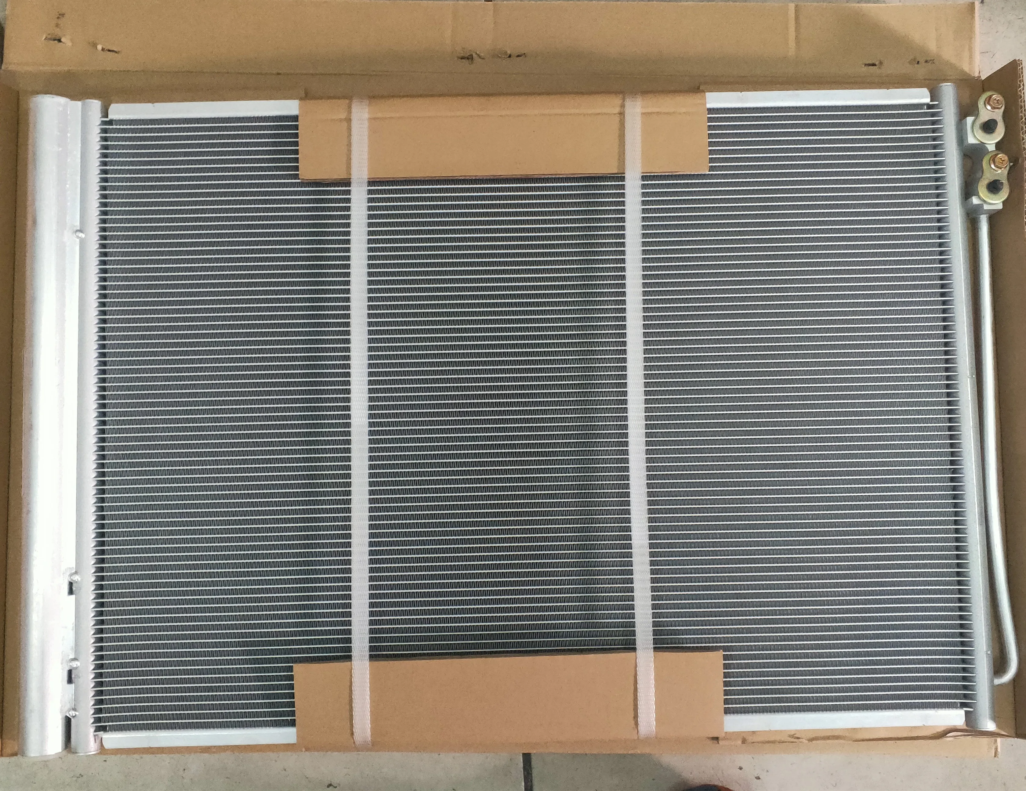 

P07432F Auto air condenser for X1 525D F10 car ac conditioning parts 64509391489