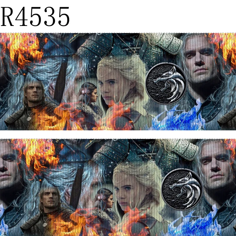 

Cartoon character 7/8inch 1inch 1.5inch 2inch 3inch printed grosgrain ribbon Sewing Bow-knot Crafts material R4535