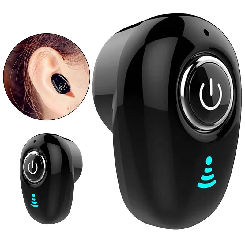 

5.0 Mini Wireless Bluetooth Earphone Fone de ouvido Stereo Headphones Mobile Sport Earbuds Headset With Mic For All Smart Phone