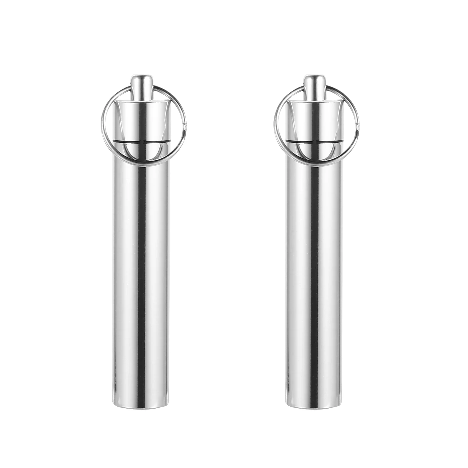 

2pcs Practical Sealing Portable Boxes Containers Cases for Outdoor