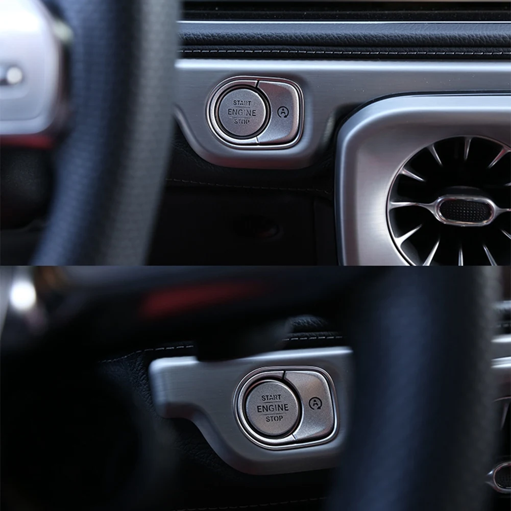Для G GLS Class G463 W167 2019 2020 автомобильный автоматический запуск и остановка двигателя