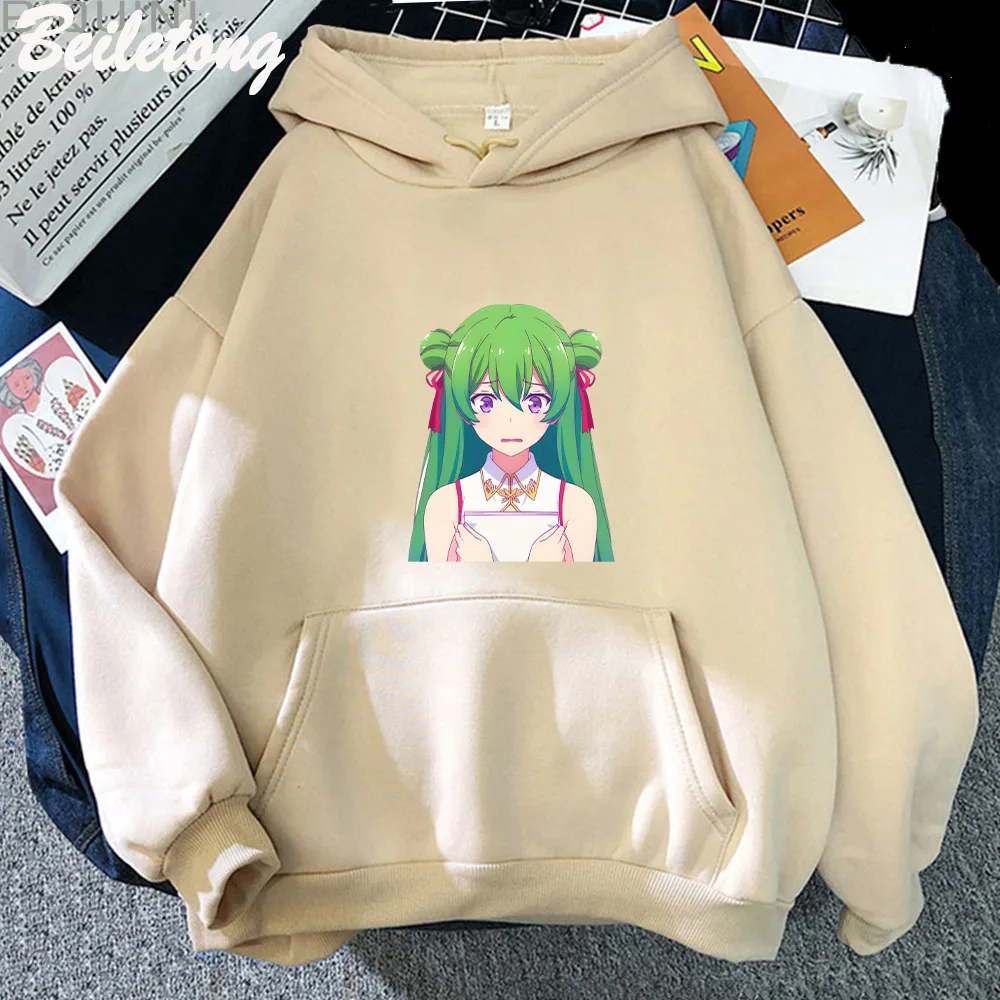 

Love Flops Japanese 2022 New Anime Merch Unisex Long Sleeve Sweatshirt Casual Street Style Clothes Anime Kawaii woman Sweatshirt