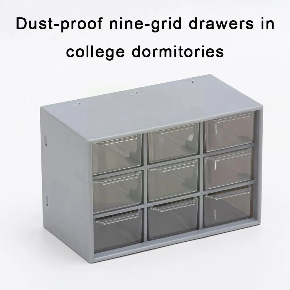 

Пластиковый органайзер для ювелирных изделий, 9 ячеек