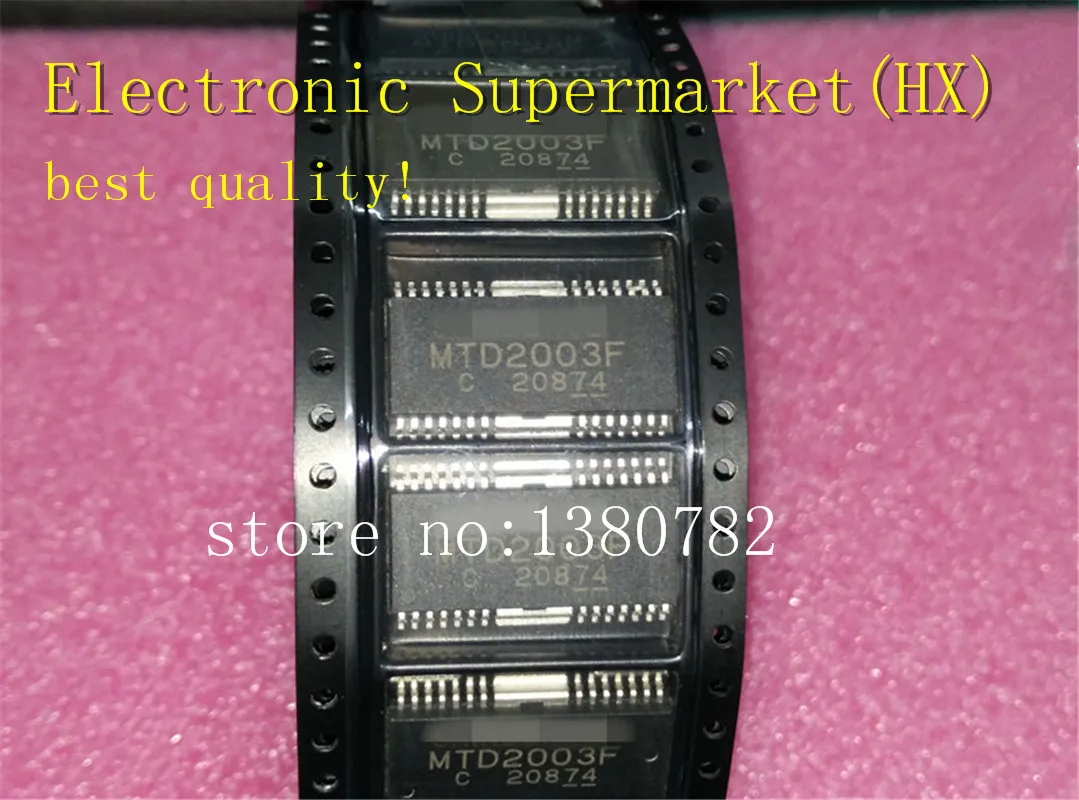 

New original special price spot 50pcs/lots MTD2003F MTD2003 HSOP-28 New original IC In stock!