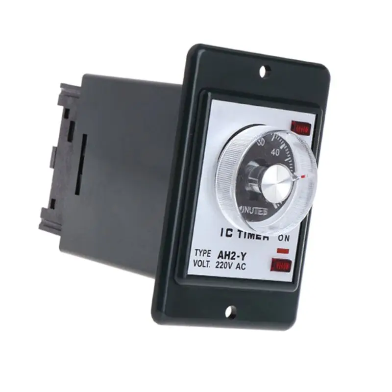 

Power on Delay Relay 1/3/5/10/30/60 Seconds 3/6/10/30/60 Minutes Small Timer Switch 1S 3S 5S 30S 60S 5M 10M 30M 60M