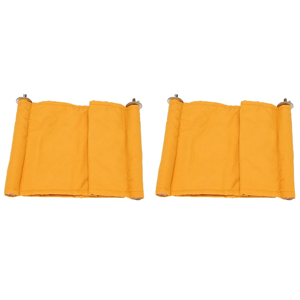 

2X House Rat Hanging Swing Bed Small Pet Double Layer Cage Tent Hut Nest for Rat Playing Sleeping