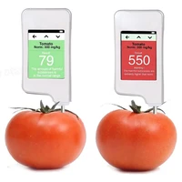 capacitive screen timer high accuracy food detector nitrate nuclear radiation fruit and vegetable white food tester