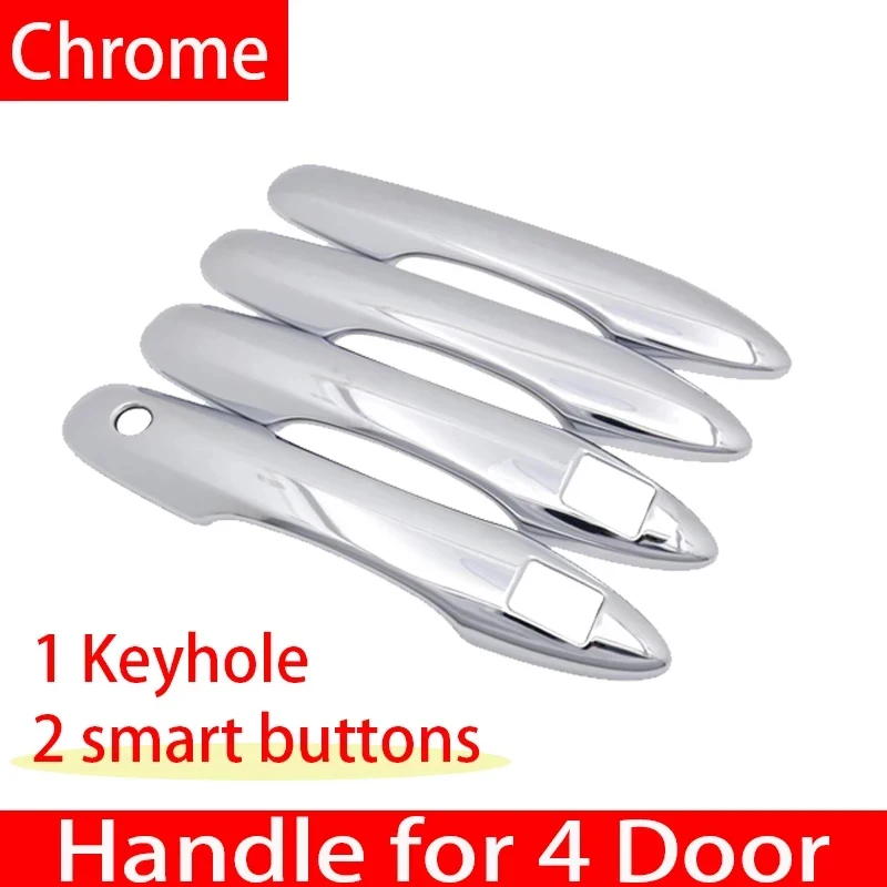 

Аксессуары для Toyota Corolla E210, Auris Allion 2020 ~ 2024, автомобильные дверные ручки, внешний защитный чехол от царапин, аксессуары