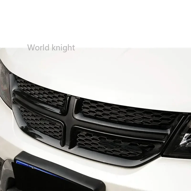 Автомобильные аксессуары для Dodge Journey 2009-2016 10 11 12 13 14 15 черный Передний решетчатый