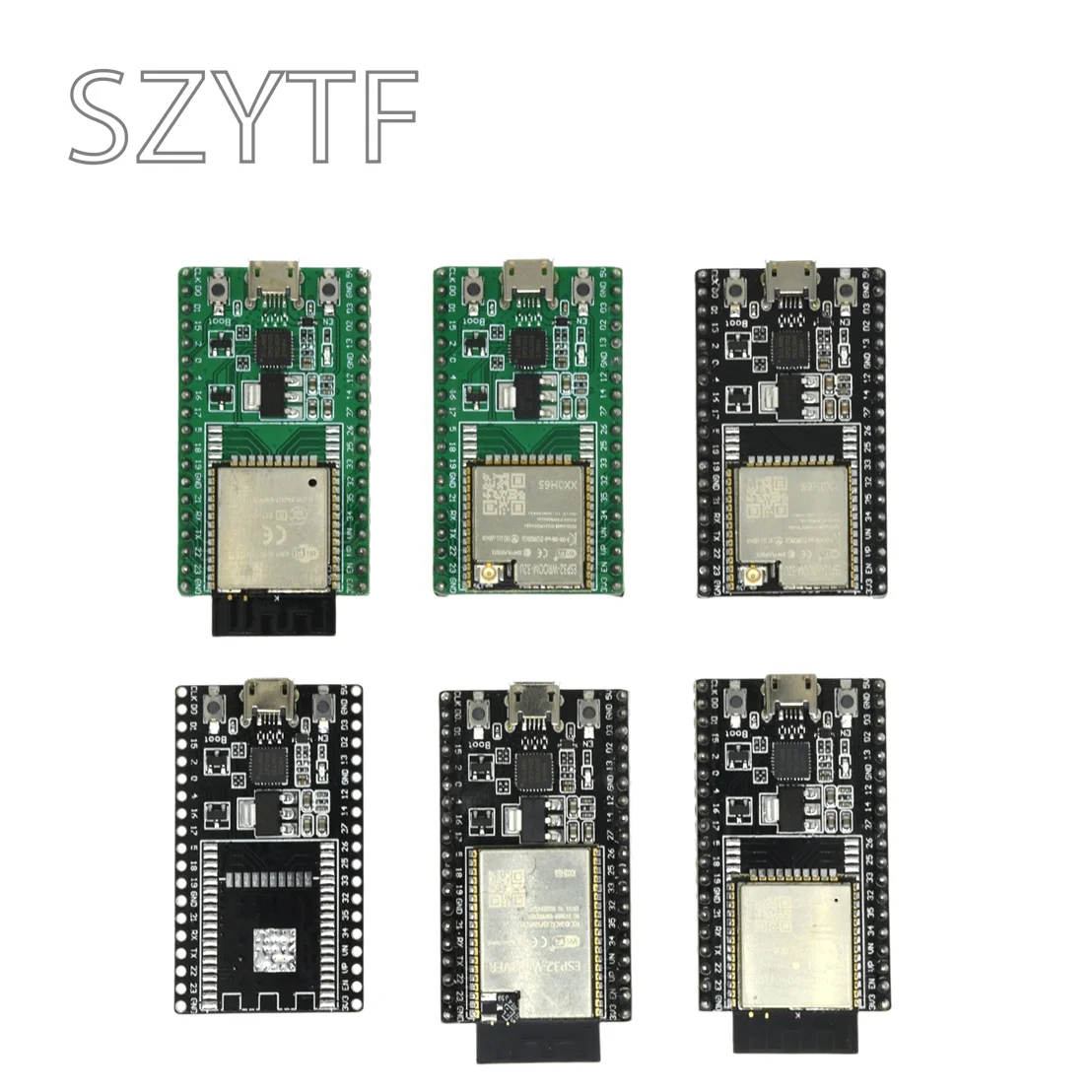 ESP32-DevKitC доски ESP32 могут быть установлены WROOM-32D/32U wroover ESP32-DevKitC доски ESP32 могут быть установлены WROOM-32D/32U wroover