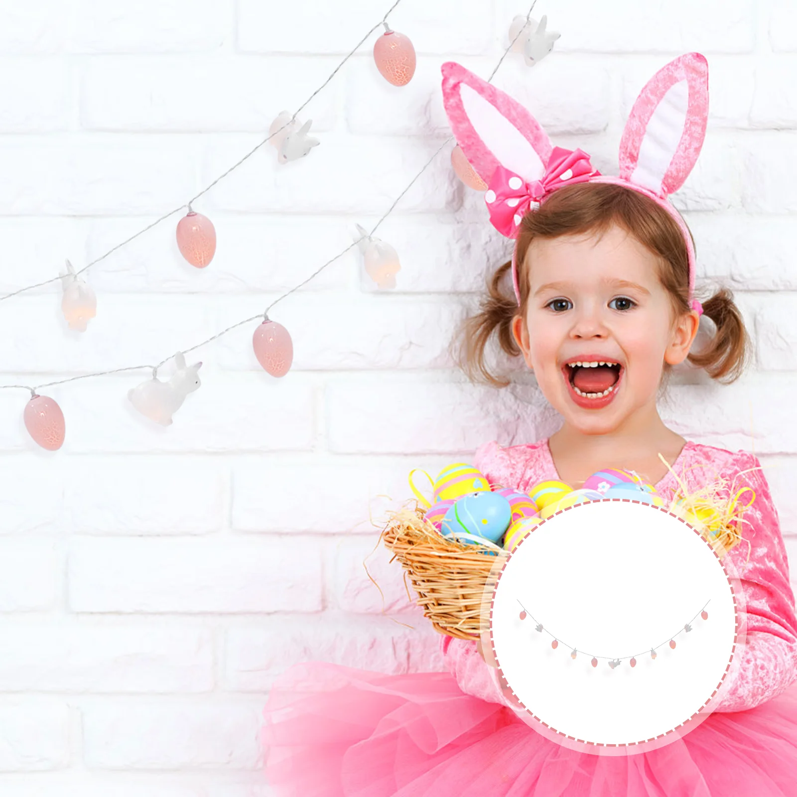 

Easter String Lighting Adorn Mix-and-match String Lamp LED String for Shop Party