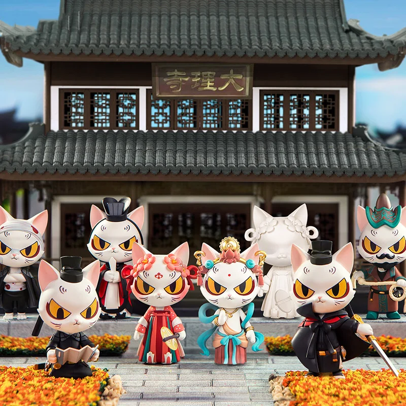 Набор игрушек Master Cat серии потайная кошка милая экшн-Фигурка Угадай сумку подарок