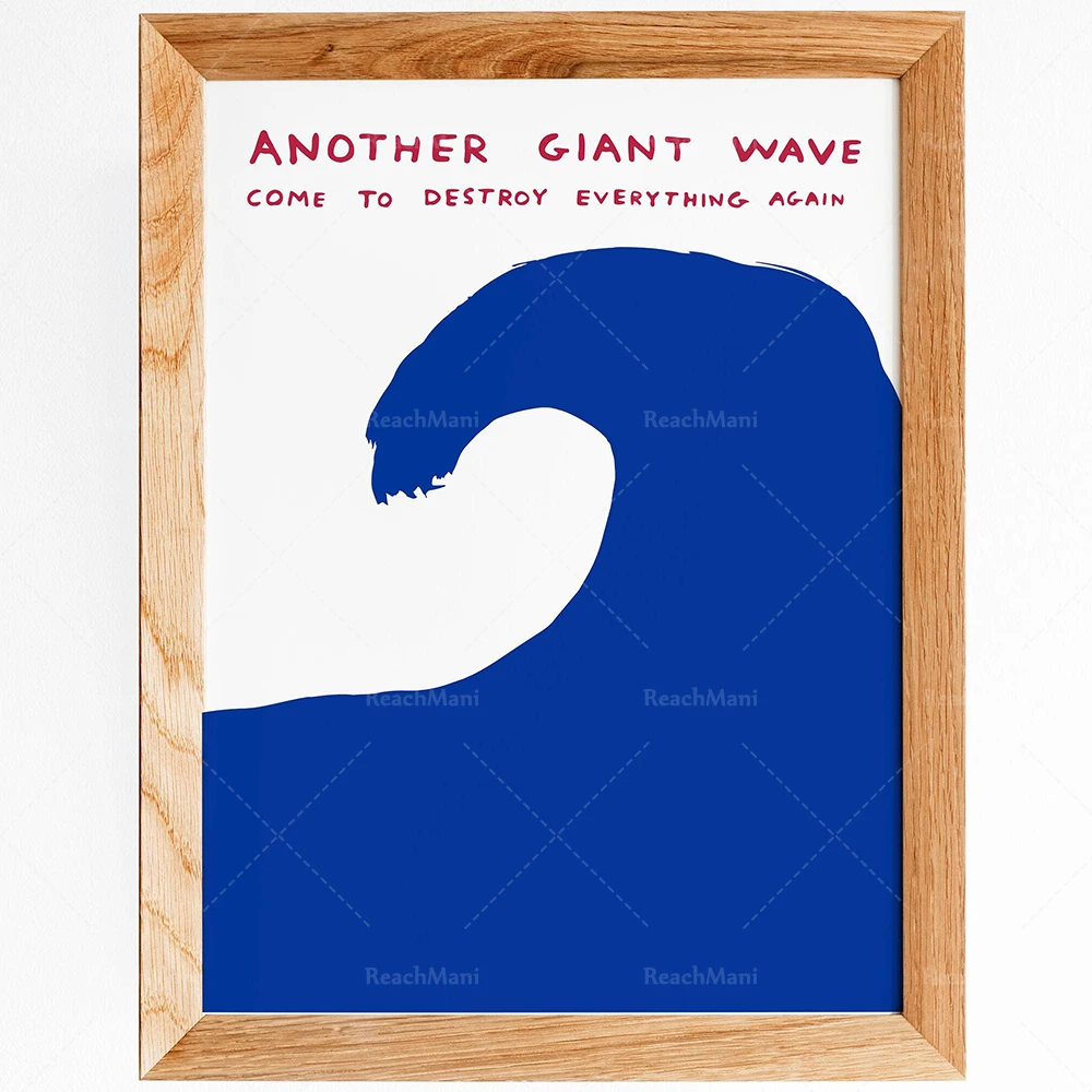 Принты Дэвида шригли постеры для современного искусства цитаты поп-арта