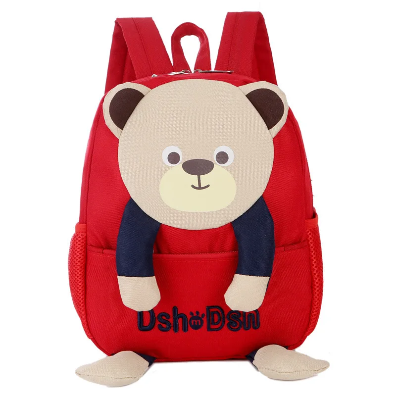 New Parent-child Schoolbag Children Cute Bear Backpacks Cartoon Boys Girls High-capacity School Bags In Kindergarten Mochila Hot