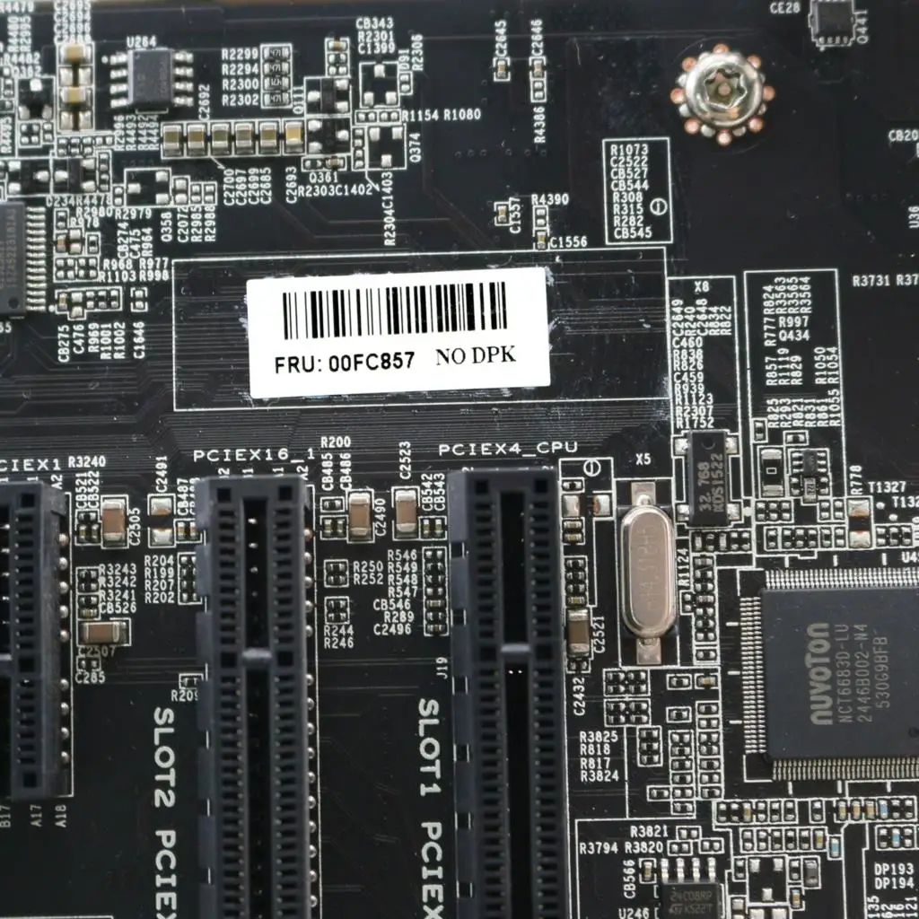 Материнская плата для рабочей станции Lenovo ThinkStation P500 P510 03T6784 00FC857